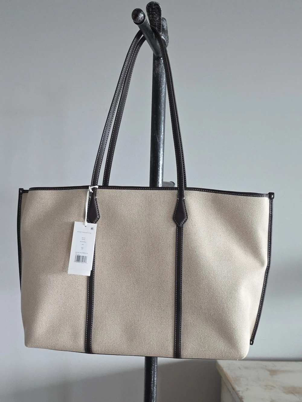 Tory Burch Canvas Perry Tote